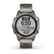 Смарт-годинник Garmin Fenix 6 Sapphire Titanium з титановим ремінцем 010-02158-23 фото 9