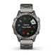 Смарт-часы Garmin Fenix 6 Sapphire Titanium с титановым ремешком 010-02158-23 фото 7