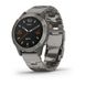 Смарт-годинник Garmin Fenix 6 Sapphire Titanium з титановим ремінцем 010-02158-23 фото 1