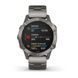 Смарт-часы Garmin Fenix 6 Sapphire Titanium с титановым ремешком 010-02158-23 фото 5