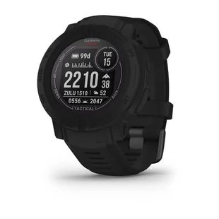 Смарт-часы Garmin Instinct 2 Solar Tactical Edition черные 010-02627-03 фото