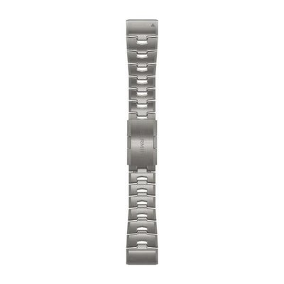 Титановый ремешок Garmin QuickFit 26 для часов Fenix 6X Pro/Sapphire, Quatix 6X Solar, Descent Mk1, Tactix Delta Sapphire 010-12864-08 фото