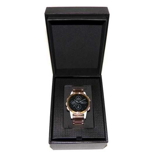 Смарт-часы Garmin Fenix 5S Plus Sapphire с металлическим Rose Gold