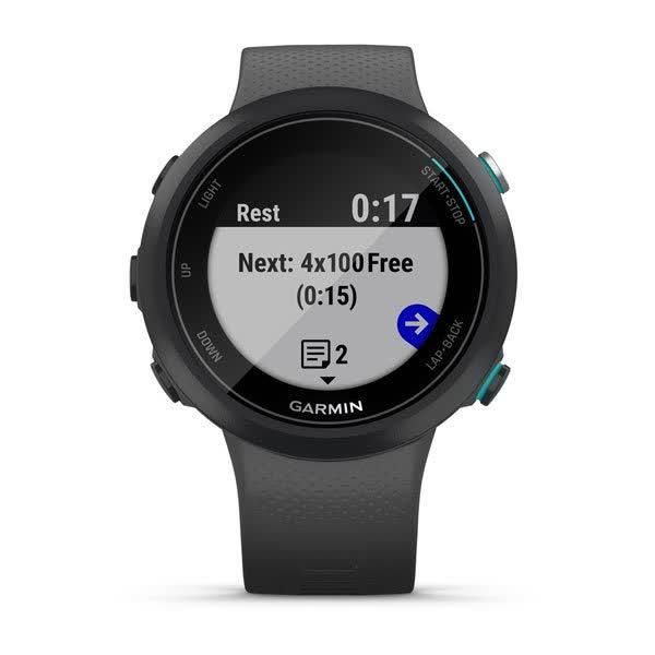 Смарт-часы Garmin Swim 2 с черным ремешком 010-02247-10 фото