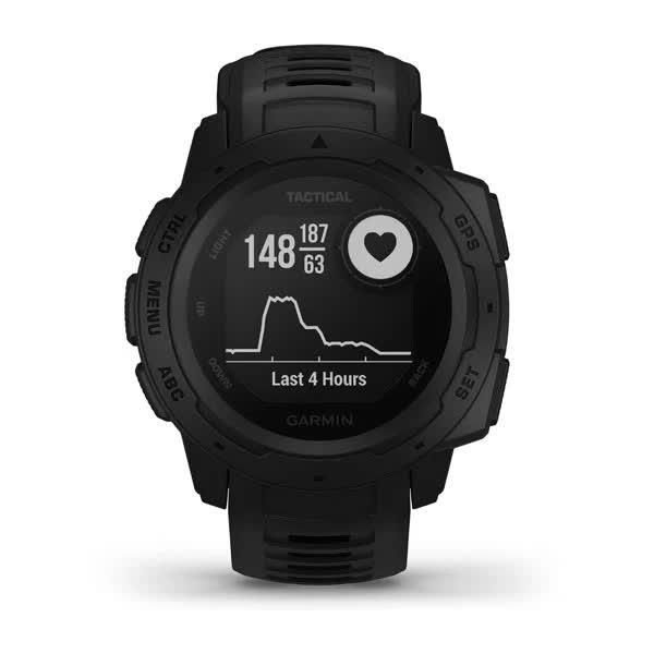 Смарт-годинник Garmin Instinct Tactical, чорний 010-02064-70 фото