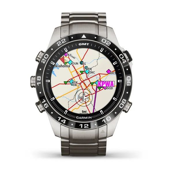 Смарт-годинник Garmin MARQ Aviator (Gen 2) 010-02648-01 фото