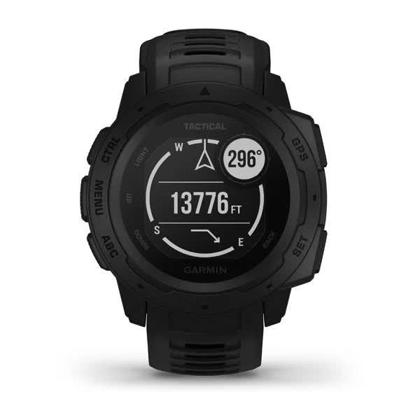 Смарт-годинник Garmin Instinct Tactical, чорний 010-02064-70 фото