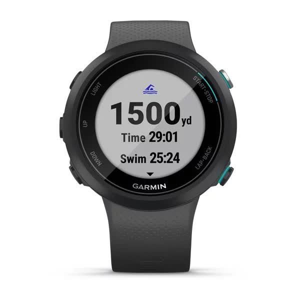 Смарт-часы Garmin Swim 2 с черным ремешком 010-02247-10 фото