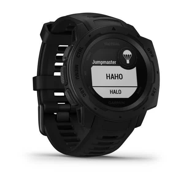 Смарт-часы Garmin Instinct Tactical с черным ремешком 010-02064-70 фото