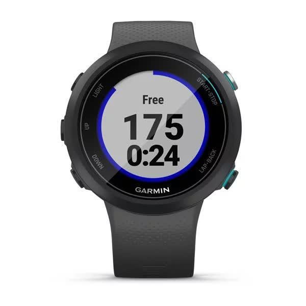 Смарт-часы Garmin Swim 2 с черным ремешком 010-02247-10 фото