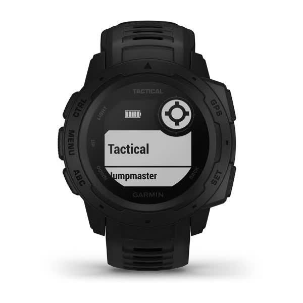 Смарт-часы Garmin Instinct Tactical с черным ремешком 010-02064-70 фото