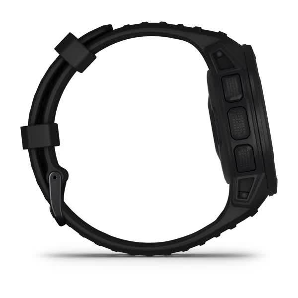 Смарт-часы Garmin Instinct Tactical с черным ремешком 010-02064-70 фото