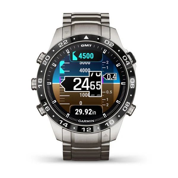 Смарт-часы Garmin MARQ Aviator (Gen 2) 010-02648-01 фото