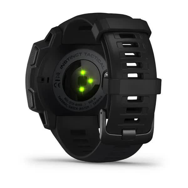 Смарт-часы Garmin Instinct Tactical с черным ремешком 010-02064-70 фото