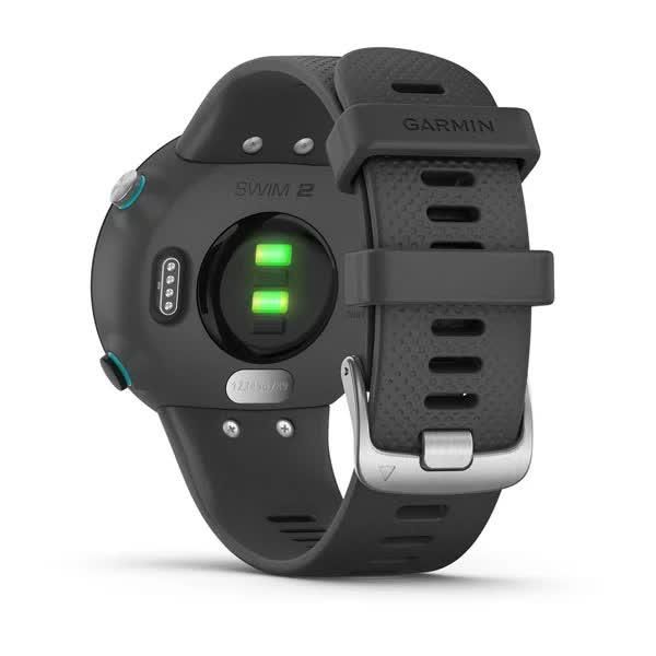 Смарт-часы Garmin Swim 2 с черным ремешком 010-02247-10 фото