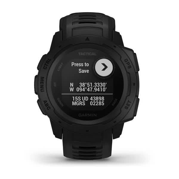 Смарт-годинник Garmin Instinct Tactical, чорний 010-02064-70 фото