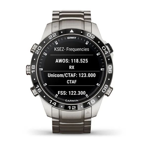 Смарт-годинник Garmin MARQ Aviator (Gen 2) 010-02648-01 фото