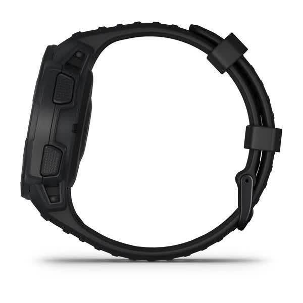 Смарт-часы Garmin Instinct Tactical с черным ремешком 010-02064-70 фото