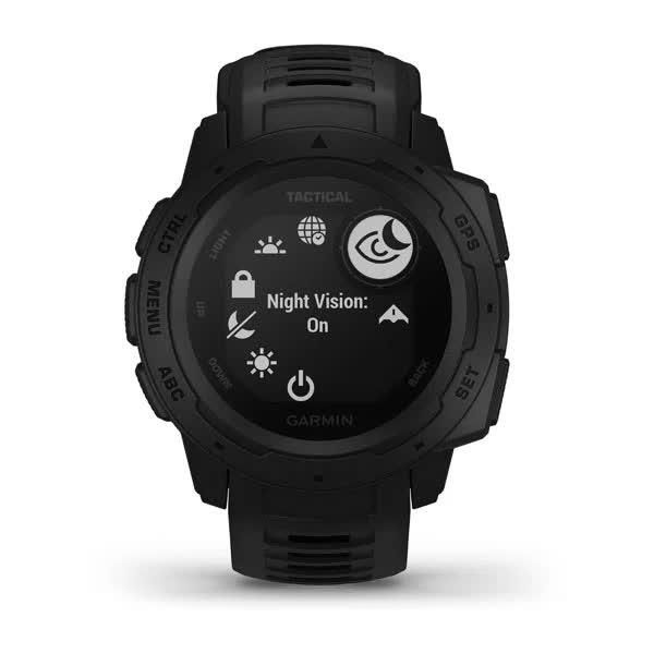 Смарт-годинник Garmin Instinct Tactical, чорний 010-02064-70 фото