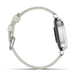 Смарт-годинник Garmin Lily 2 сріблястий з нейлоновим ремінцем сіро-шавлієвого кольору 010-02839-15 фото 4