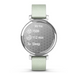 Смарт-годинник Garmin Lily 2 сріблястий з нейлоновим ремінцем сіро-шавлієвого кольору 010-02839-15 фото 3