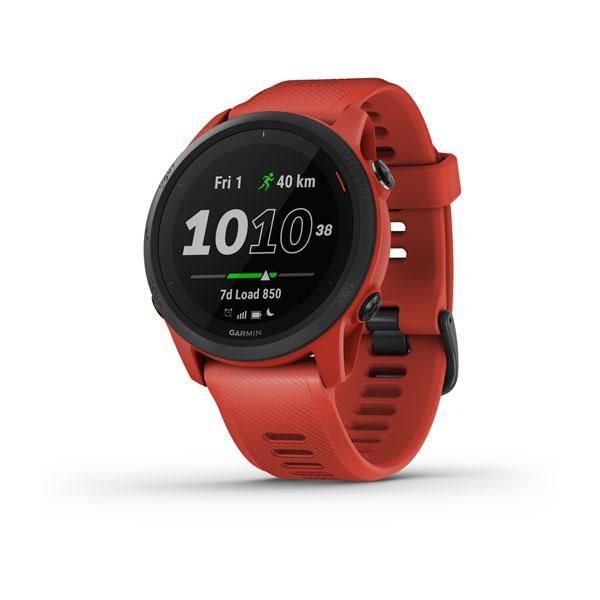 Смарт-годинник Garmin Forerunner 745 червоний з червоним ремінцем 010-02445-12 фото