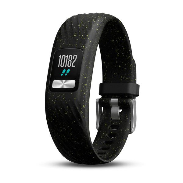 Розумний браслет Garmin Vivofit 4, чорний з блискітками Small/Medium 010-01847-12 фото