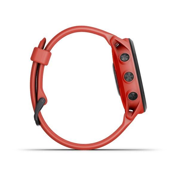 Смарт-часы Garmin Forerunner 745 красные с красным ремешком 010-02445-12 фото