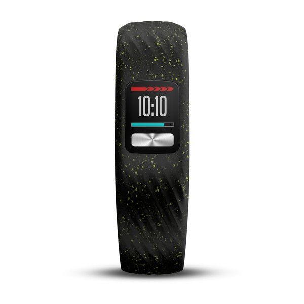 Умный браслет Garmin Vivofit 4, черный с блестками Small/Medium 010-01847-12 фото