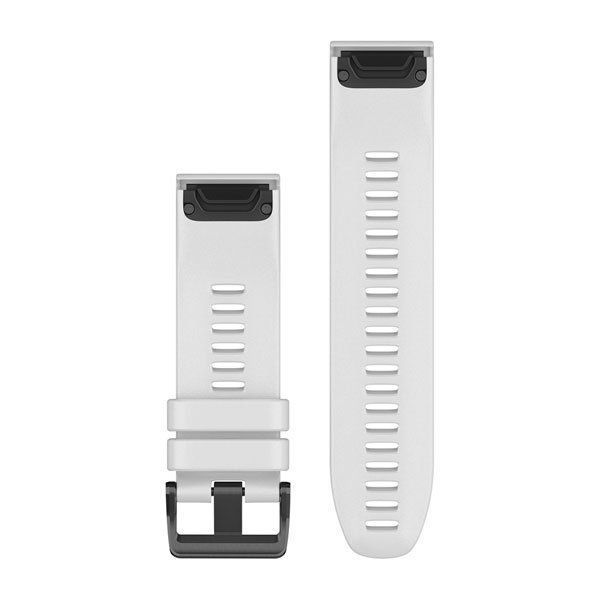 Ремінець Garmin QuickFit 26 для Descent білий (комплект з трьох частин)