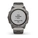 Смарт-годинник Garmin Fenix 6X Pro Solar титановий сріблястий з титановим ремінцем 010-02157-24 фото 8