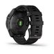 Смарт-часы Garmin Fenix 7 Sapphire Solar титановые черные DLC с черным ремешком 010-02540-35 фото 9