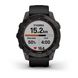 Смарт-годинник Garmin Fenix 7 Sapphire Solar титановий чорний DLC з чорним ремінцем 010-02540-35 фото 5