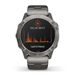 Смарт-годинник Garmin Fenix 6X Pro Solar титановий сріблястий з титановим ремінцем 010-02157-24 фото 2