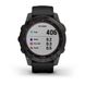 Смарт-часы Garmin Fenix 7 Sapphire Solar титановые черные DLC с черным ремешком 010-02540-35 фото 7