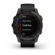 Смарт-часы Garmin Fenix 7 Sapphire Solar титановые черные DLC с черным ремешком 010-02540-35 фото 6