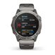 Смарт-годинник Garmin Fenix 6X Pro Solar титановий сріблястий з титановим ремінцем 010-02157-24 фото 6