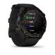 Смарт-годинник Garmin Descent Mk3i - 51 мм, титан Carbon Grey DLC з чорним силіконовим ремінцем + трансивер Descent T2 BNDL-DMK3-51CGDT2 фото 3