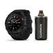 Смарт-часы Garmin Descent Mk3i - 51 мм, титан Carbon Grey DLC с черным силиконовым ремешком + трансивер Descent T2 BNDL-DMK3-51CGDT2 фото 1