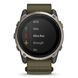 Смарт-годинник Garmin Enduro 4 з темно-оливковим тканинним ремінцем ComfortFit
