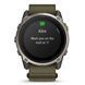 Смарт-годинник Garmin Enduro 4 з темно-оливковим тканинним ремінцем ComfortFit