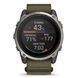 Смарт-годинник Garmin Enduro 4 з темно-оливковим тканинним ремінцем ComfortFit