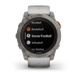 Смарт-годинник Garmin Fenix 7X Pro - Sapphire Solar Edition - титановий корпус з димчасто-сірим/помаранчевим ремінцем 010-02778-15 фото 10