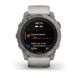 Смарт-часы Garmin Fenix 7X Pro - Sapphire Solar Edition - титановый корпус с дымчато-серым/оранжевым ремешком 010-02778-15 фото 12