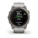 Смарт-часы Garmin Fenix 7X Pro - Sapphire Solar Edition - титановый корпус с дымчато-серым/оранжевым ремешком 010-02778-15 фото 4