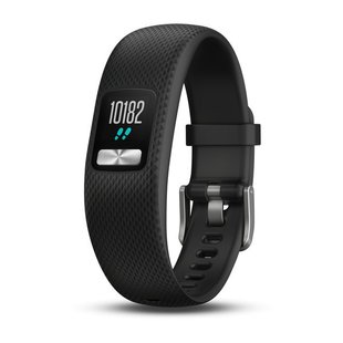 Розумний браслет Garmin Vivofit 4, чорний Small/Medium 010-01847-10 фото