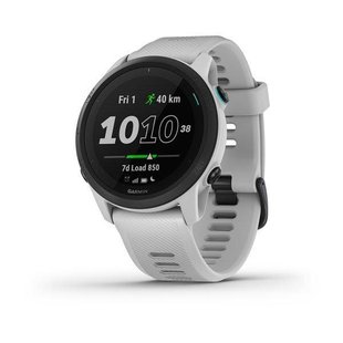 Смарт-годинник Garmin Forerunner 745 білий з білим ремінцем 010-02445-13 фото