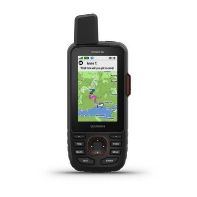 Туристичний GPS-навігатор Garmin GPSMAP 66i ультраміцний з картами TopoActive - України та Європи 010-02088-02 фото