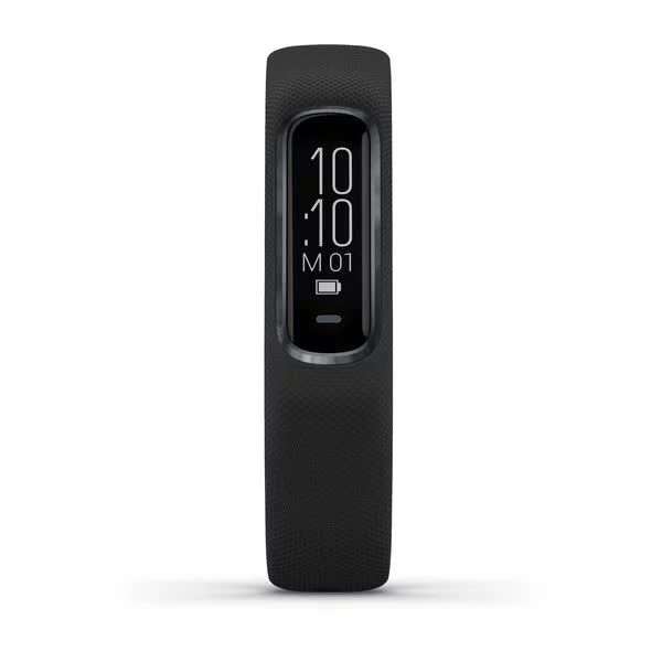 Смарт-браслет Garmin Vivosmart 4 черный/серый, Large 010-01995-23 фото