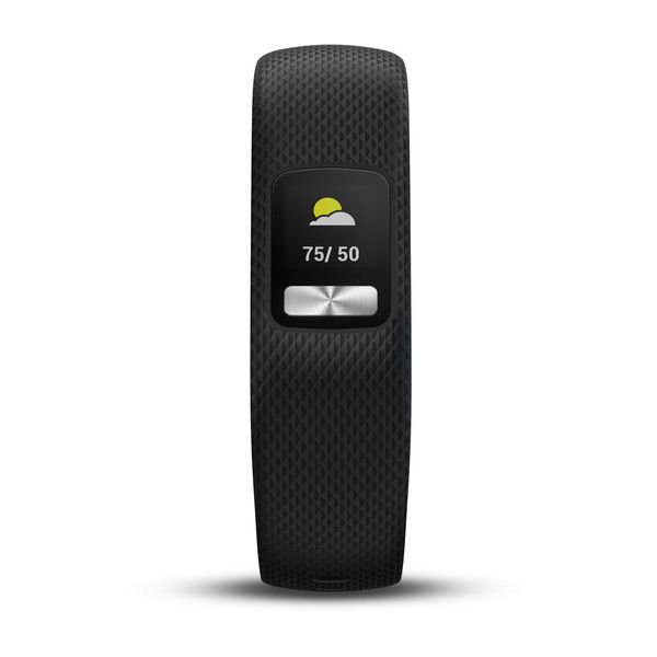 Розумний браслет Garmin Vivofit 4, чорний Small/Medium 010-01847-10 фото